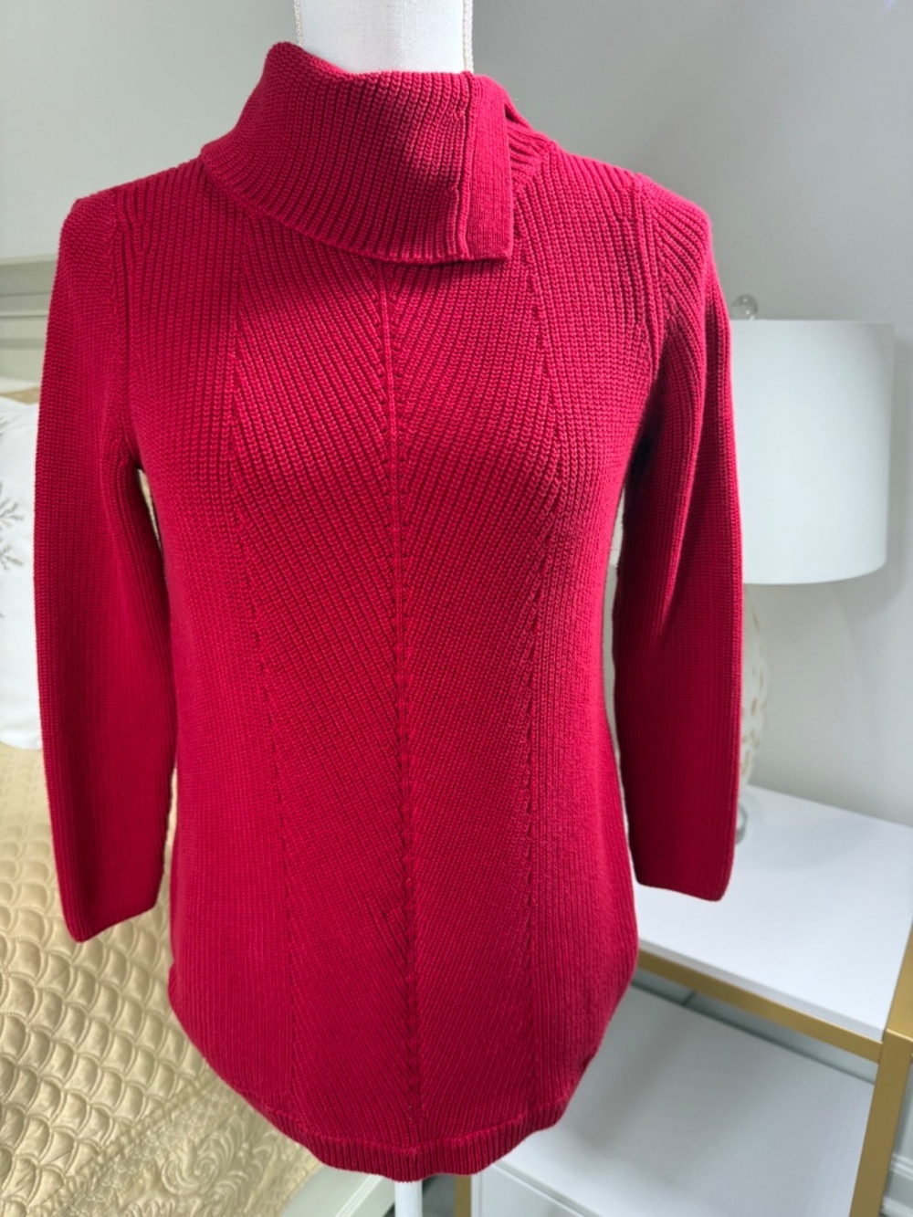 Talbots Petite Sweater Size Small